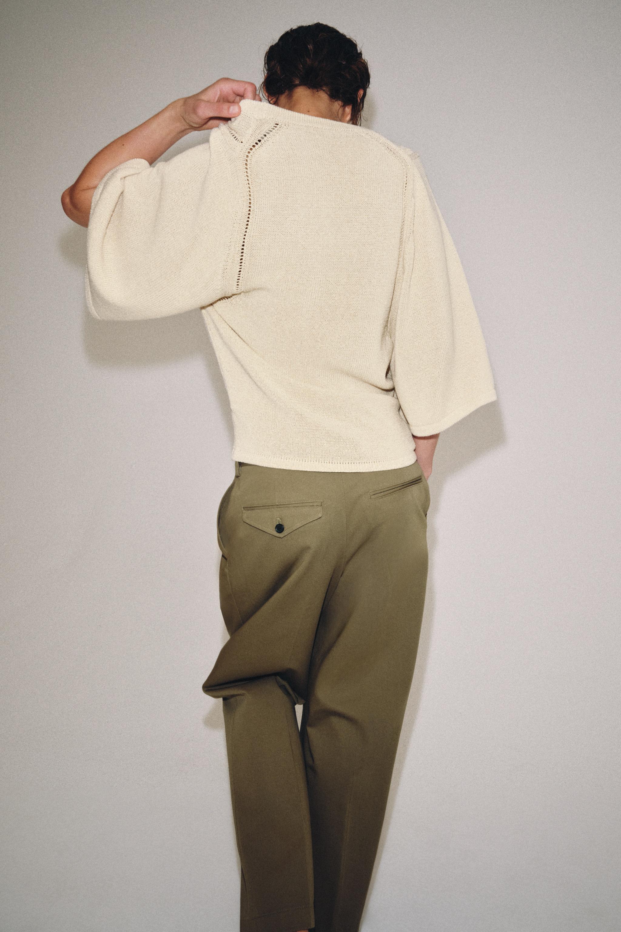 PULL OVERSIZE EN MAILLE